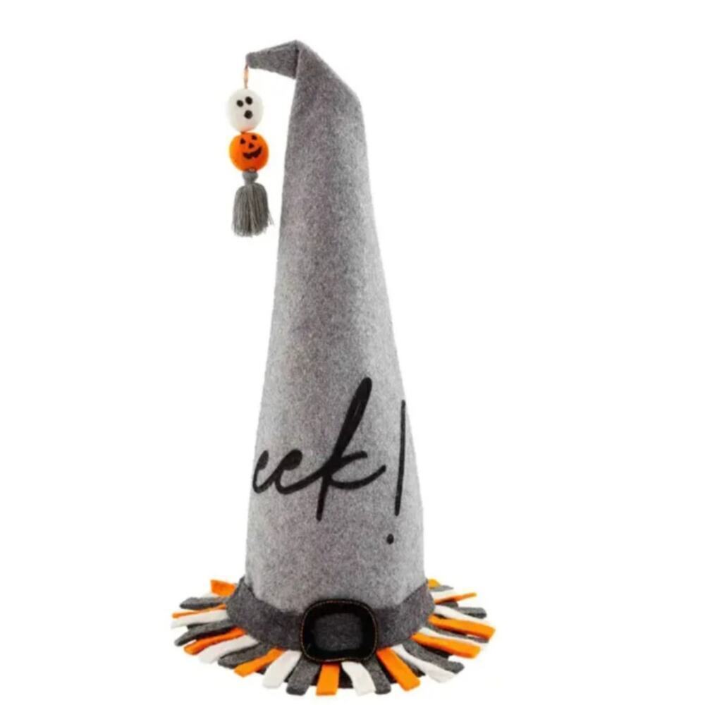 Mud Pie NWT Witch Hat Sitter Flet